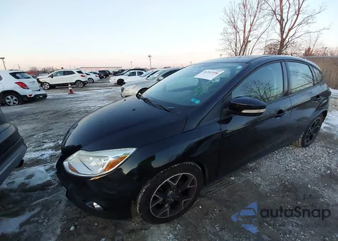 2012 Ford Focus Se из США, поврежденный, VIN 1FAHP3K28CL433962